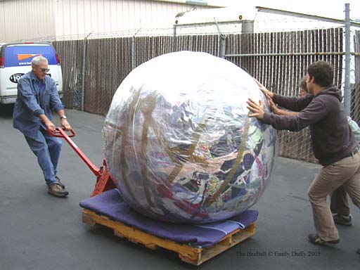 The Bra Ball is hilarious! They are all hooked together! Like a giant  rubber band ball. - Picture of American Visionary Art Museum, Baltimore -  Tripadvisor